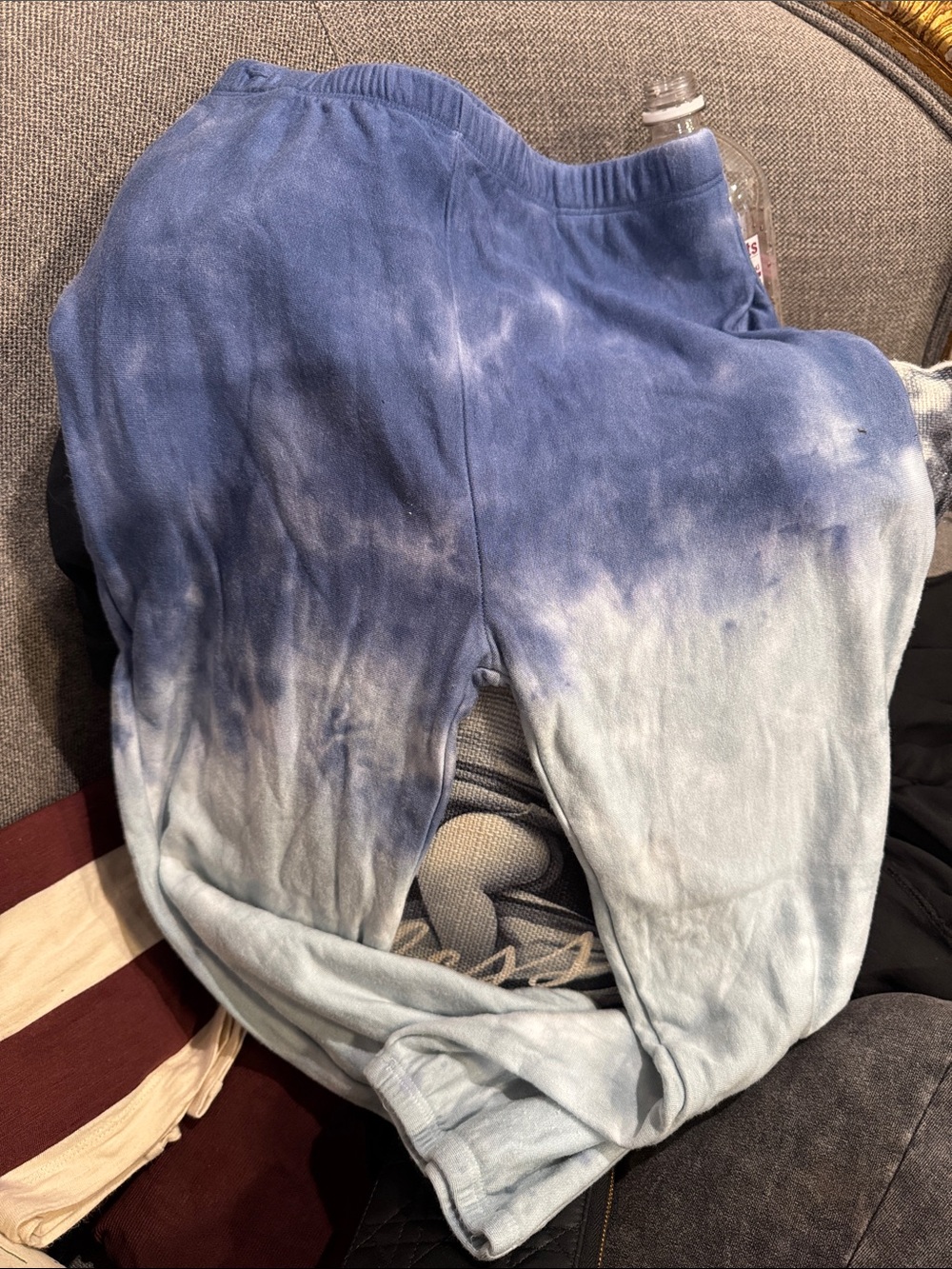 Fairwell Blue Ombre Tie-Dye Kids Joggers